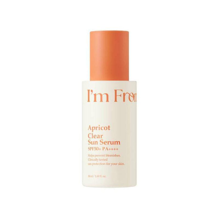 Apricot Clear Sun Serum Spf50+ Pa++++ 50ml