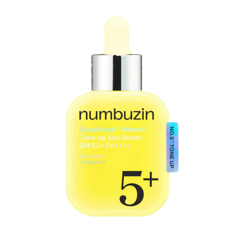 No.5+ Glutathione Vitamin Tone-up Sun Serum