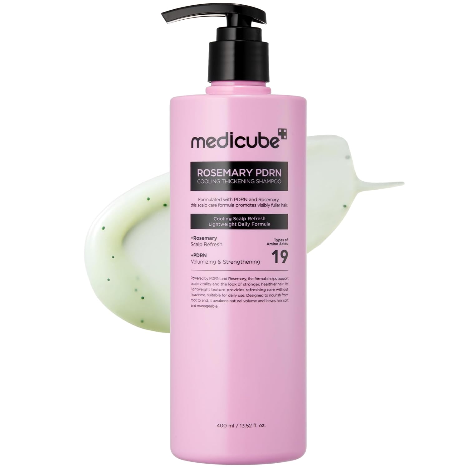 Rosemary Pdrn Cooling Thickening Shampoo 400ml