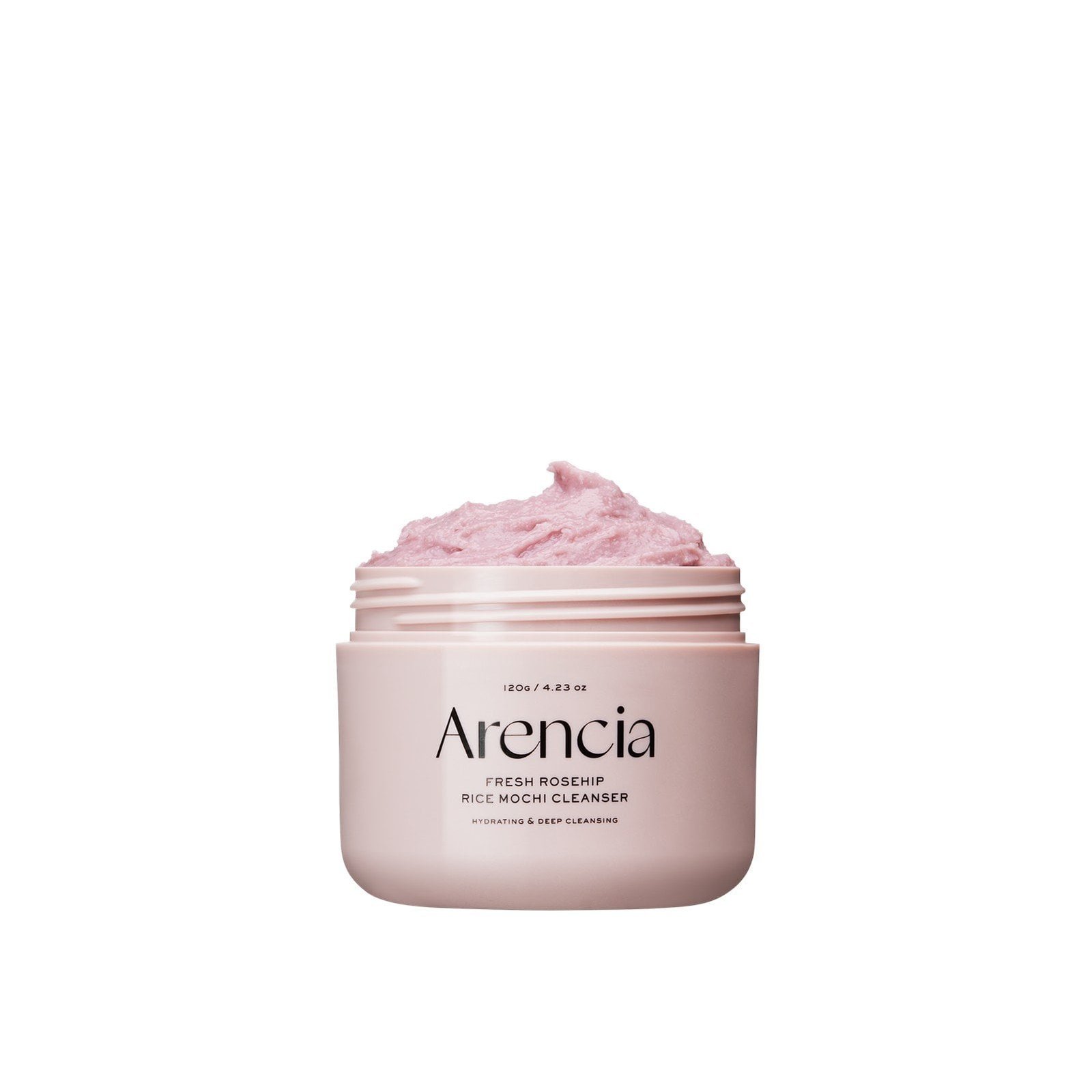 Fresh Rosehip Rice Mochi Cleanser 120g