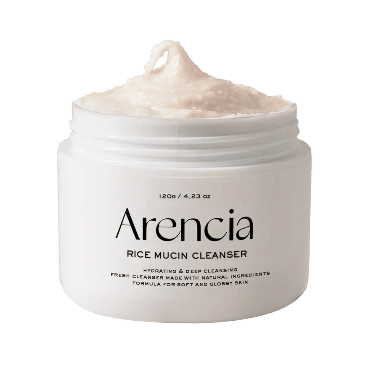 Rice Mucin Cleanser 120g