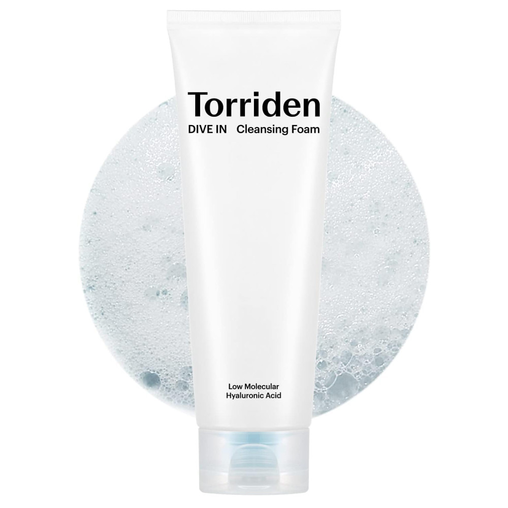 Dive-in Low Molecular Hyaluronic Acid Cleansing Foam