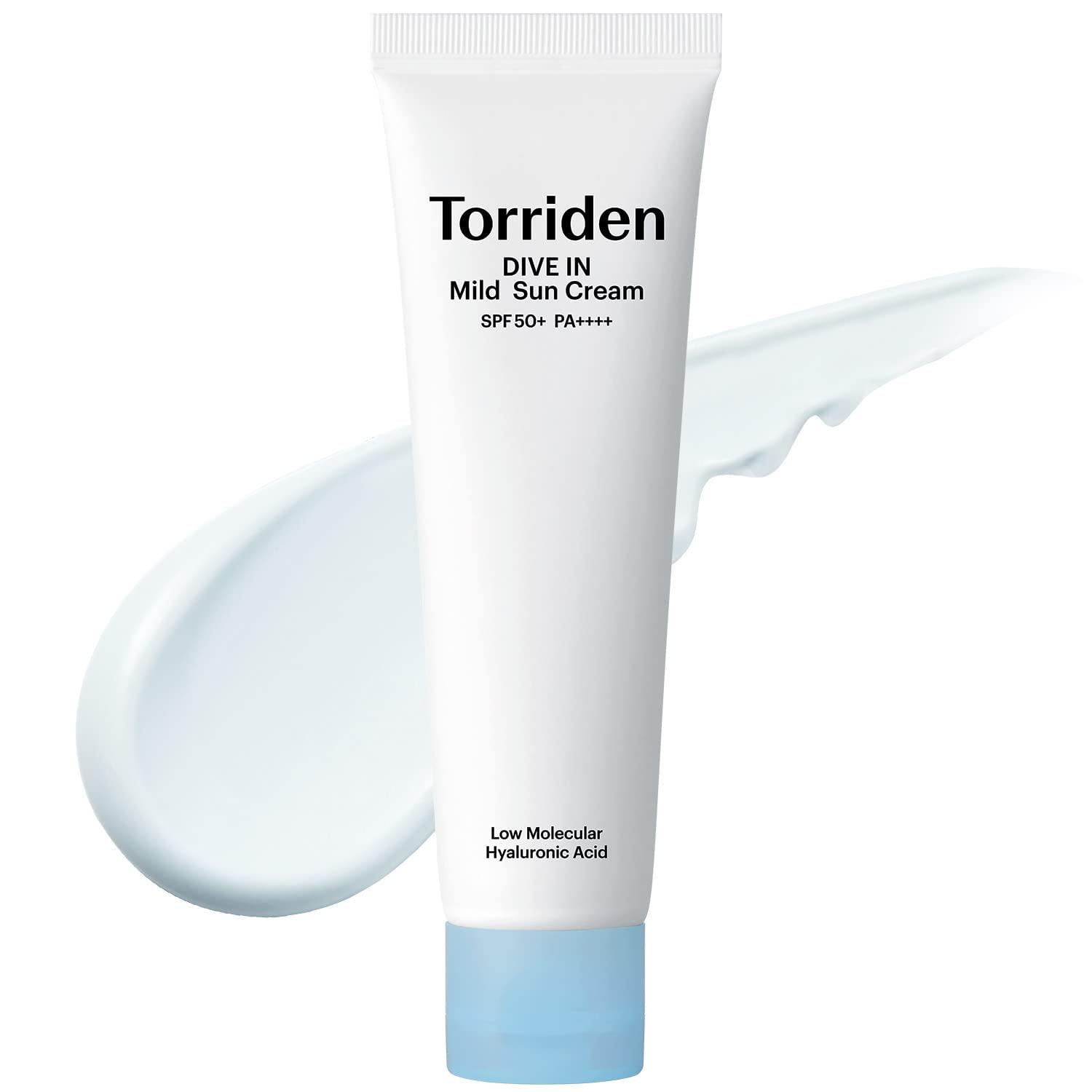Dive-in Mild Suncream