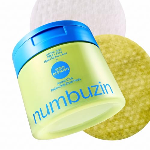No.0 Zero Blemish Azela Cica Balancing Dual Pads 210ml 60 Pads