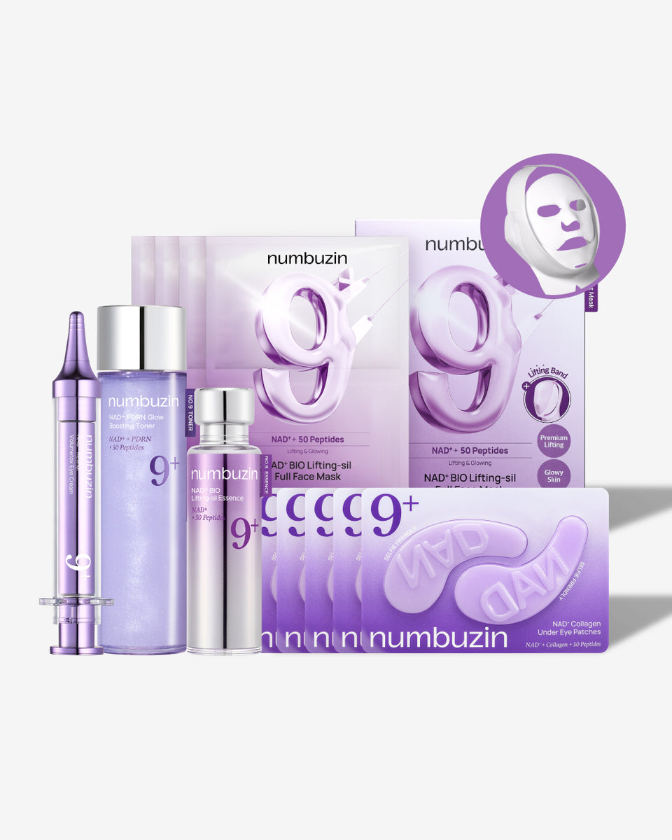 Numbuzin No.9 Trial Kit for Anti-Aging | K-Skin Wholesale