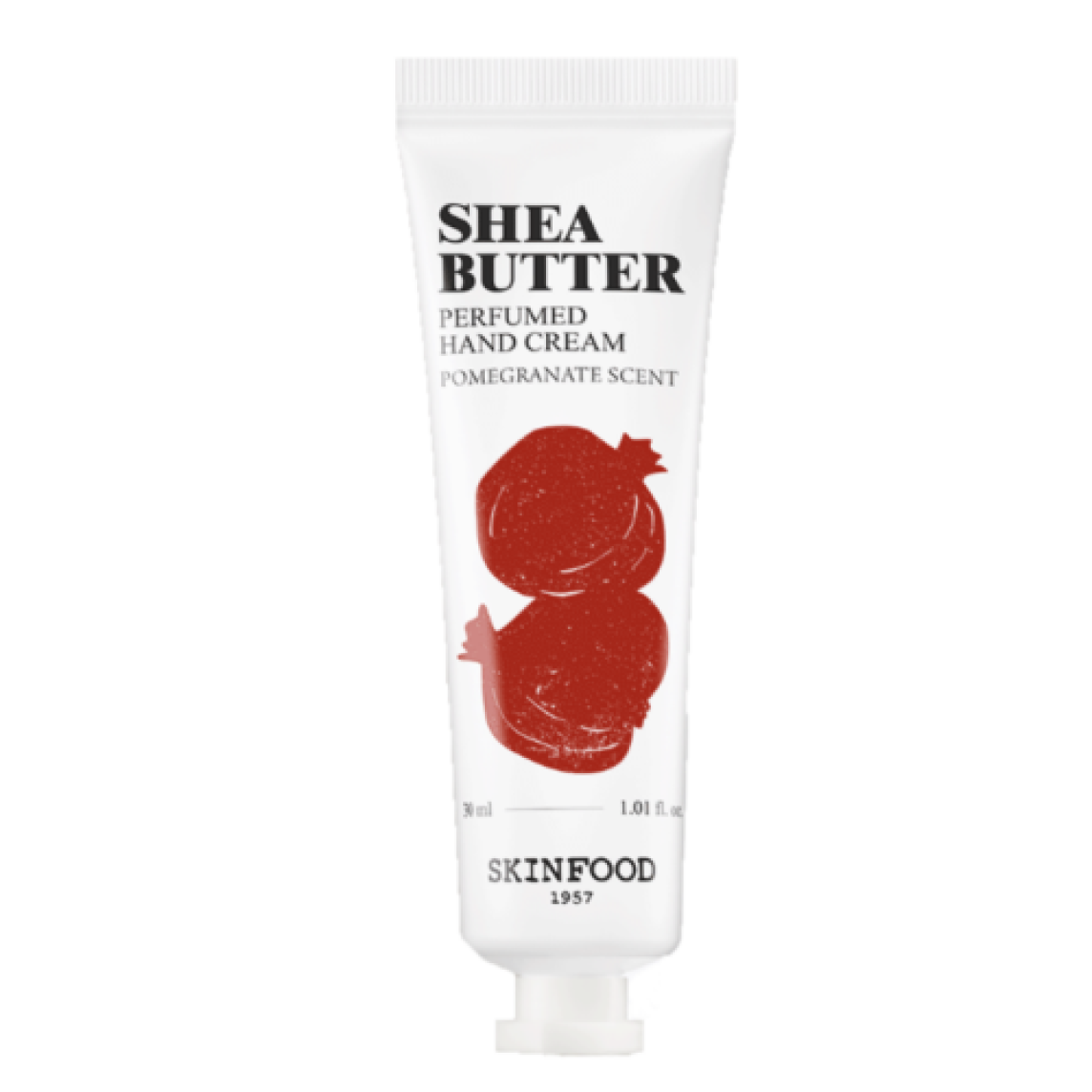 SHEA BUTTER PERFUMED HAND CREAM (POMEGRANATE SCENT) 30ML