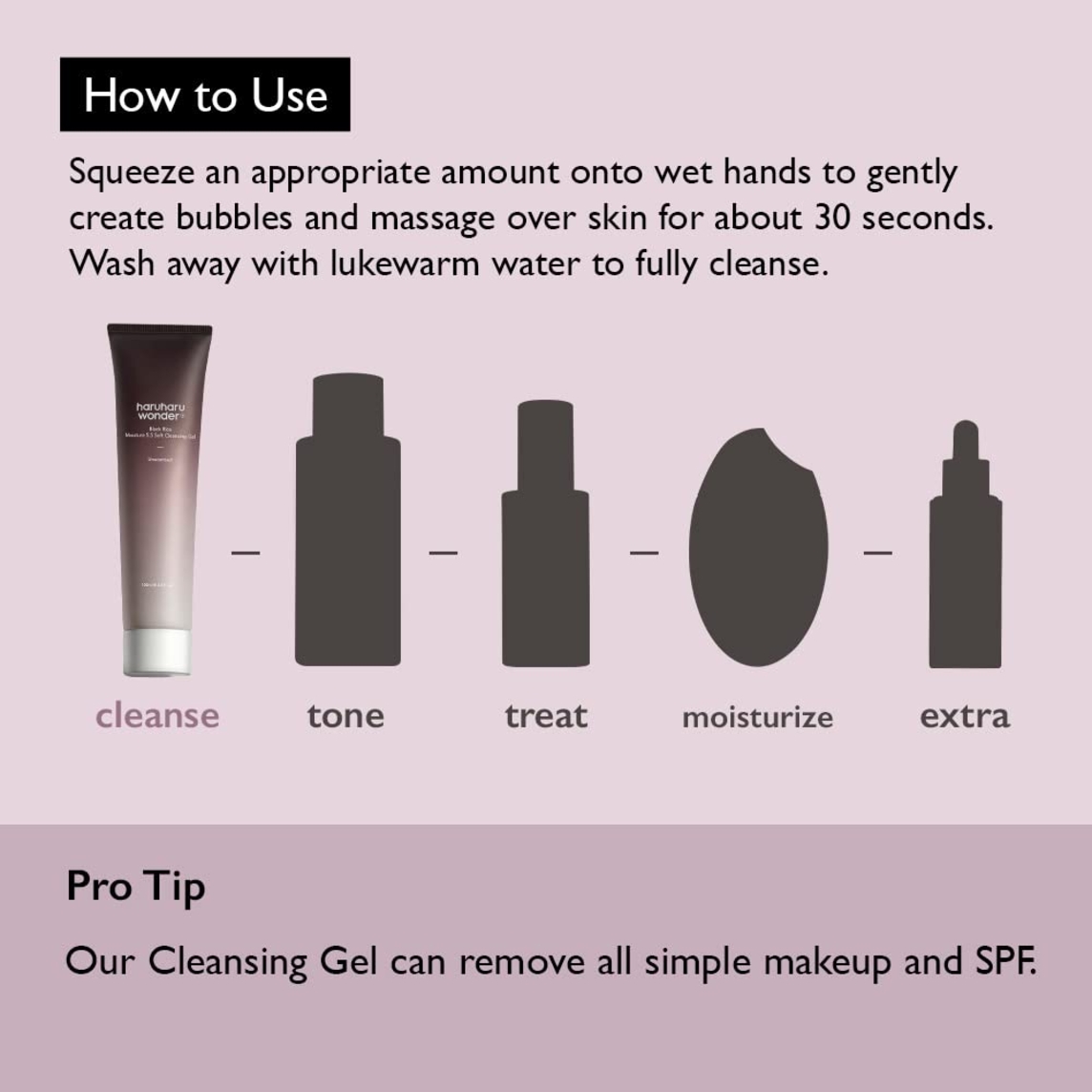  Black Rice Moisture 5.5 Soft Cleansing Gel