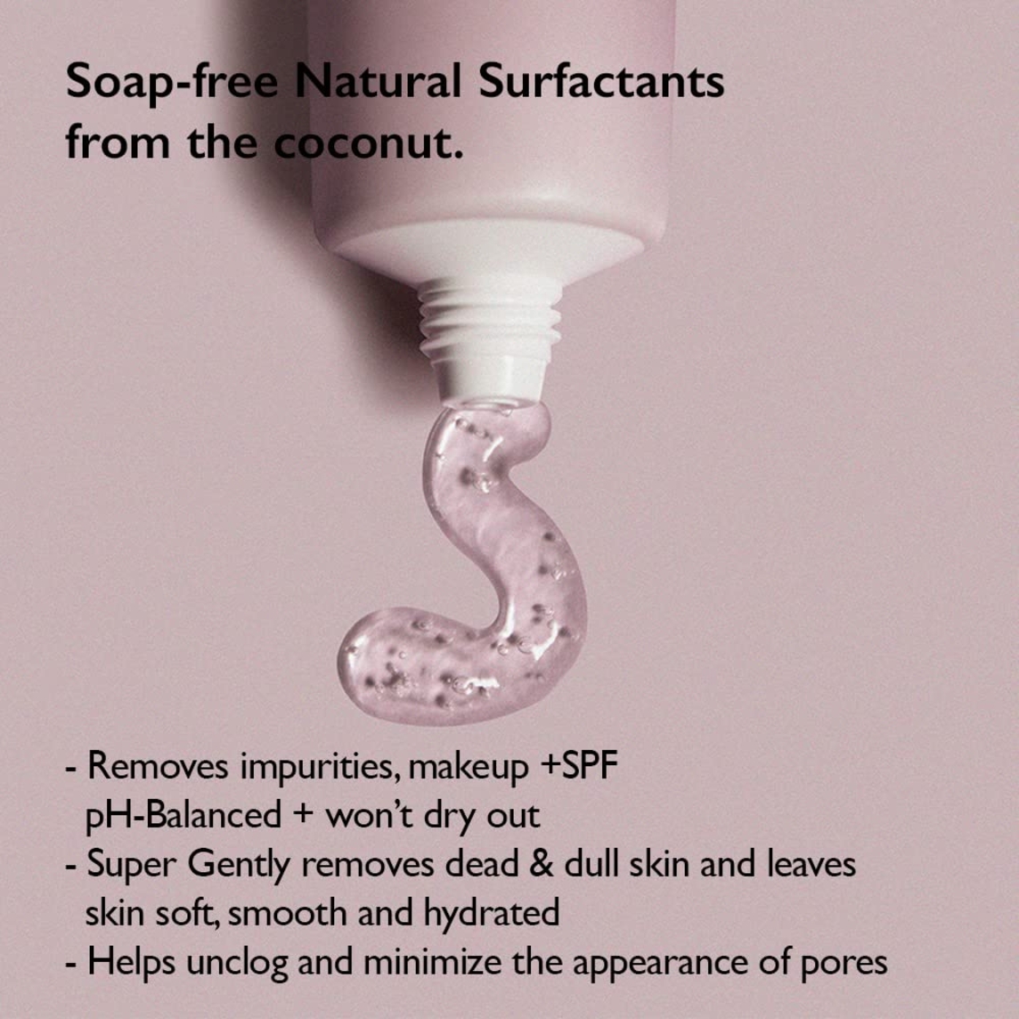  Black Rice Moisture 5.5 Soft Cleansing Gel
