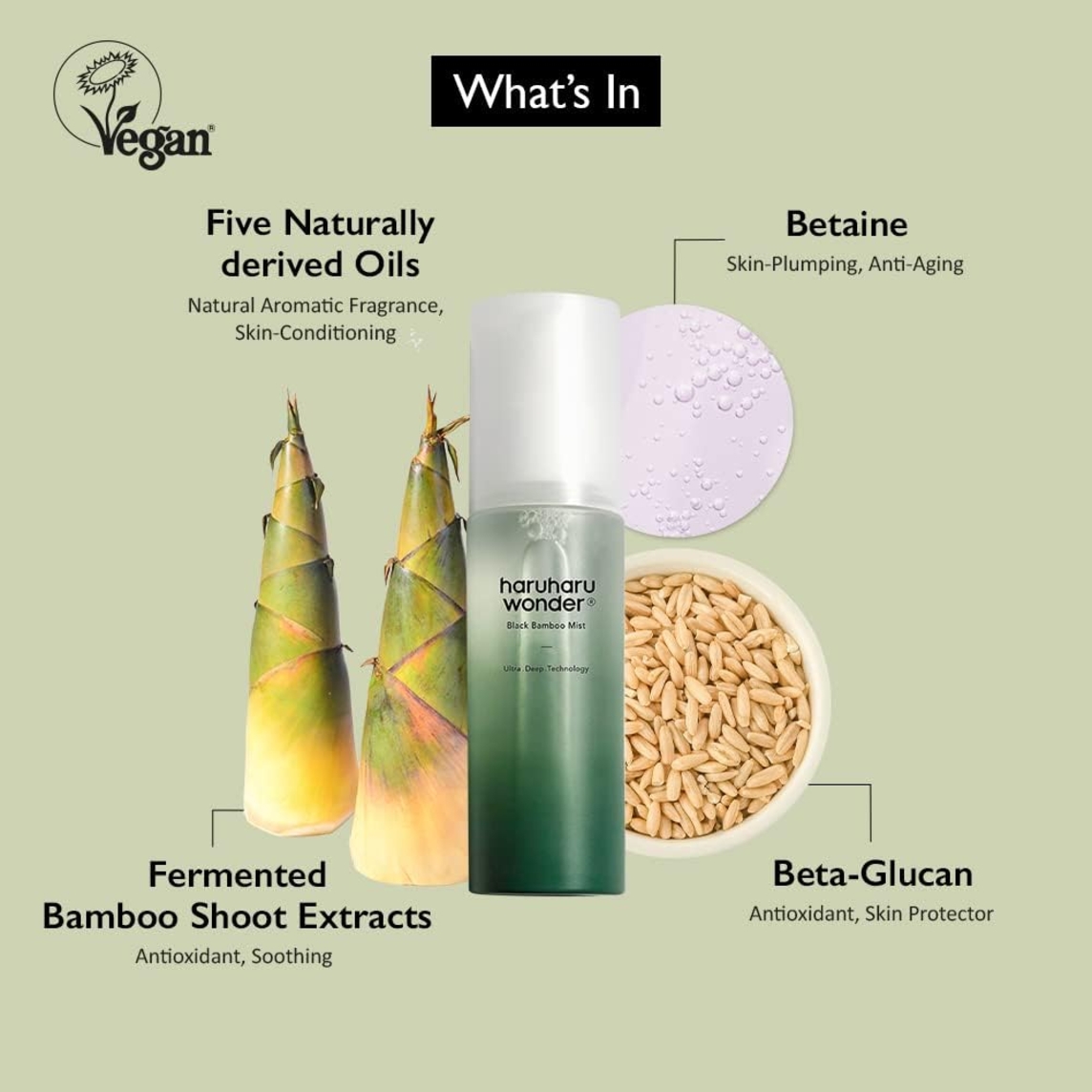  Black Bamboo Mist (80ml)