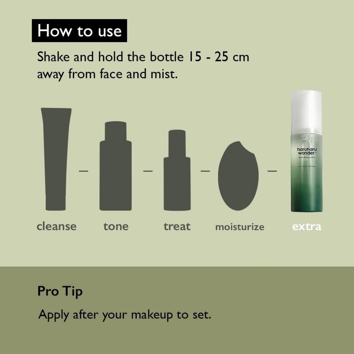  Black Bamboo Mist (80ml)