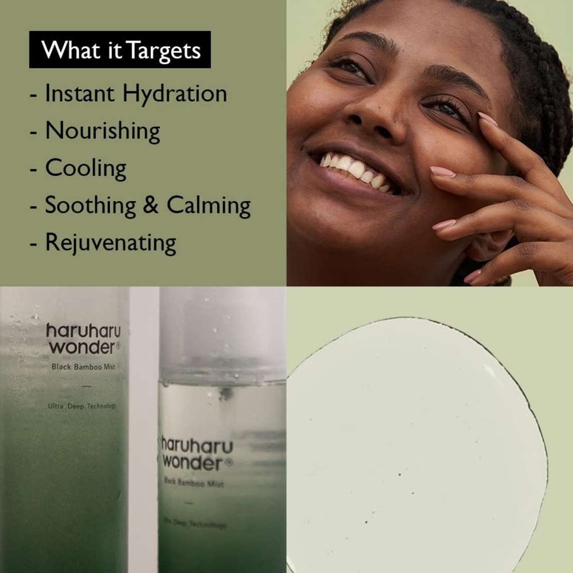  Black Bamboo Mist (80ml)