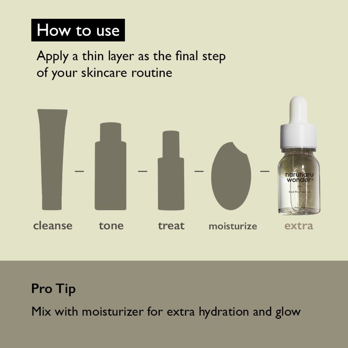  Black Rice Facial Oil (10ml)