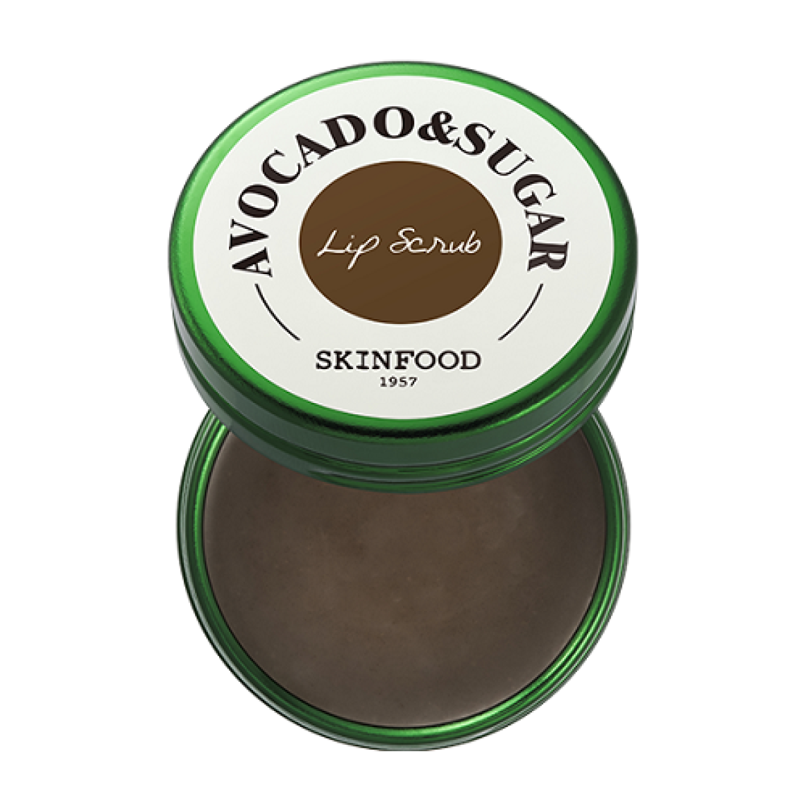 AVOCADO & SUGAR LIP SCRUB 14G