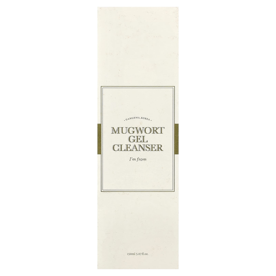 Mugwort Gel Cleanser 150ml