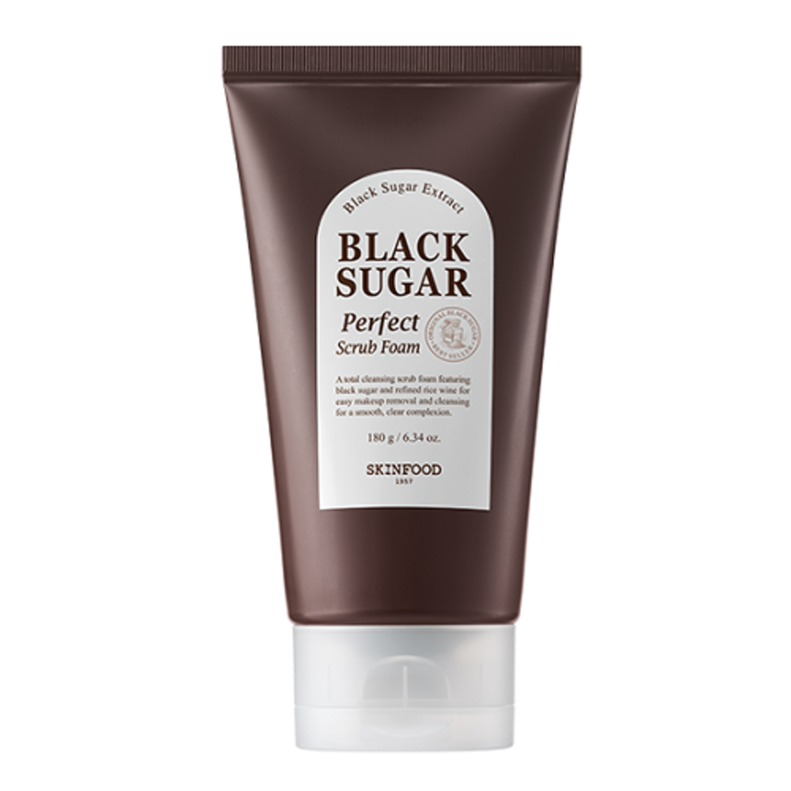 BLACK SUGAR PERFECT SCRUB FOAM 180ML