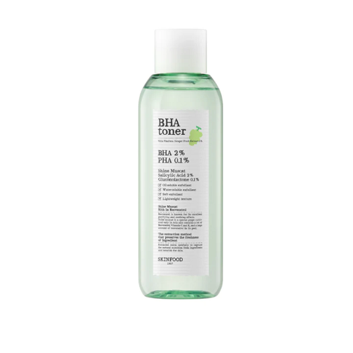 SHINE MUSCAT BHA TONER 200ML