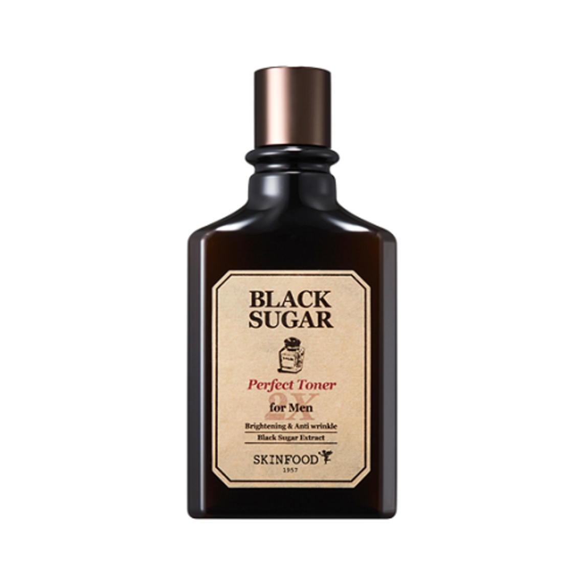 BLACK SUGAR PERFECT TONER 2X FOR MEN 180ML