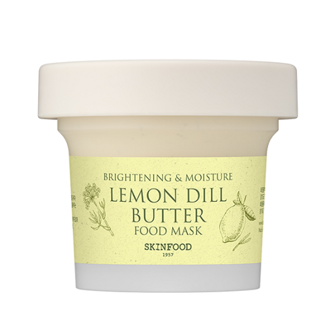 LEMON DILL BUTTER FOOD MASK 120G