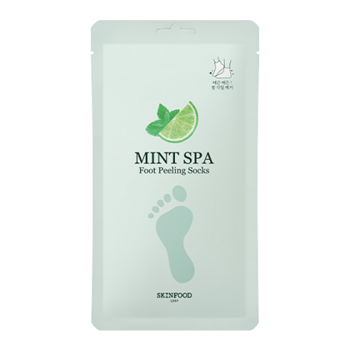 MINT SPA FOOT PEELING SOCKS (20G*2EA)