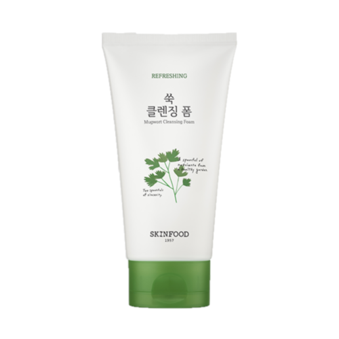 VEGE GARDEN CLEANSING FOAM MUGWORT 150ML