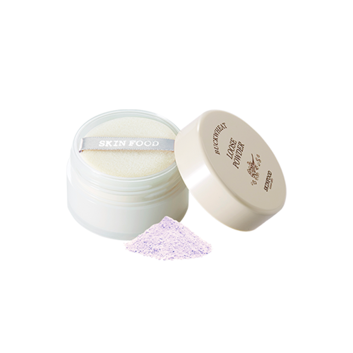 BUCKWHEAT LOOSE POWDER #40 15G
