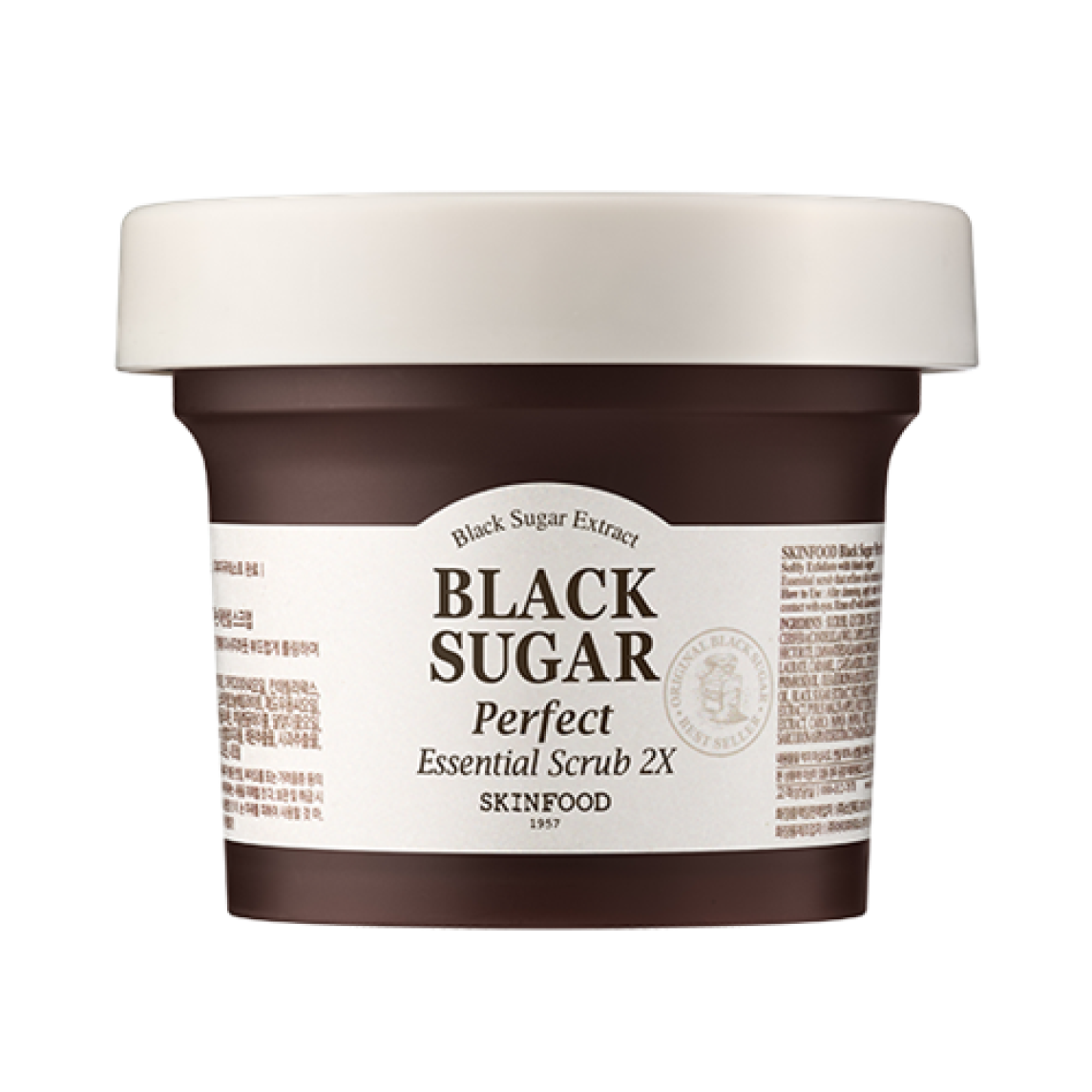 BLACK SUGAR PERFECT ESSENTIAL SCRUB 2X 210G
