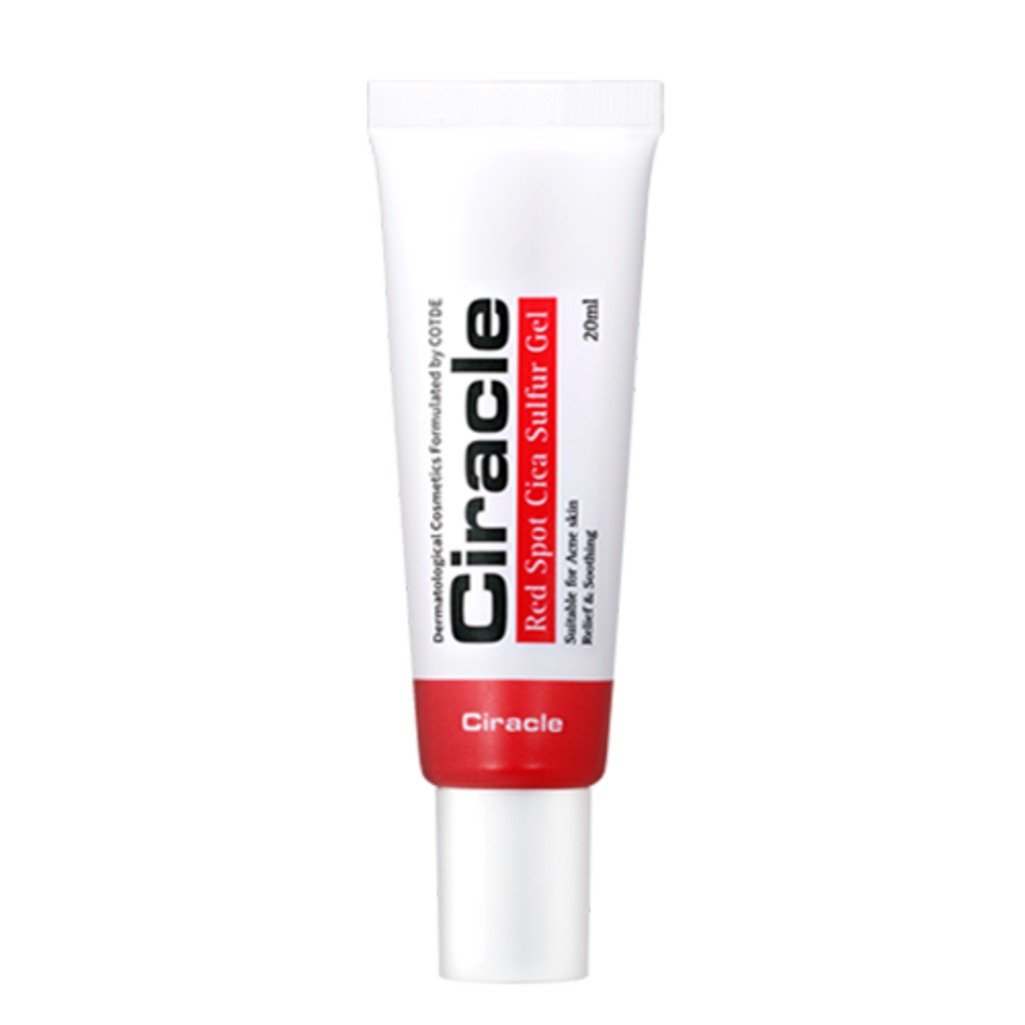 RED SPOT CICA SULFUR GEL