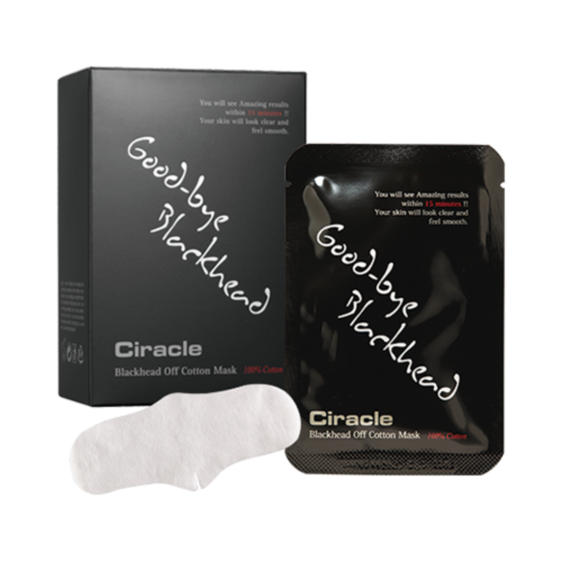 BLACKHEAD OFF COTTON MASK (5ML*20EA)