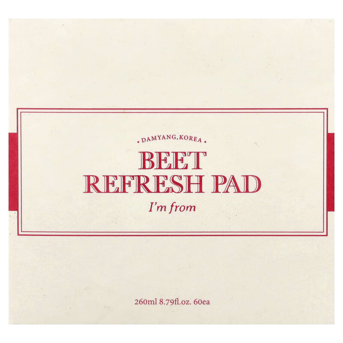 Beet Refresh Pad 260ml