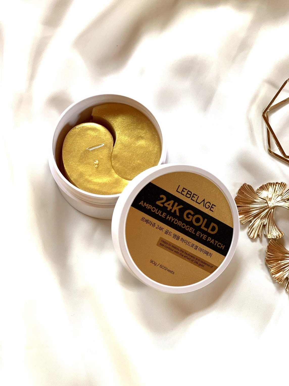 LEBELAGE Dr.24K GOLD HYDROGEL EYE PATCH 90g / 60Sheet