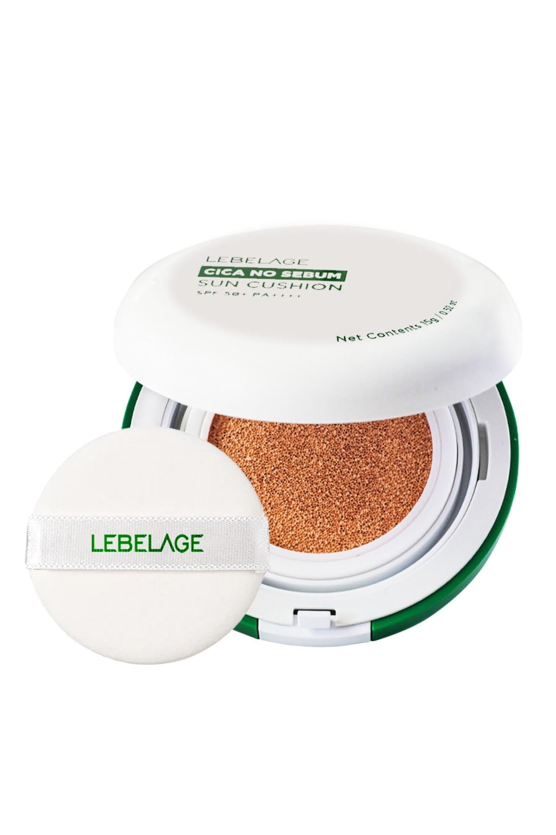 LEBELAGE CICA NO SEBUM SUN CUSHION 15g