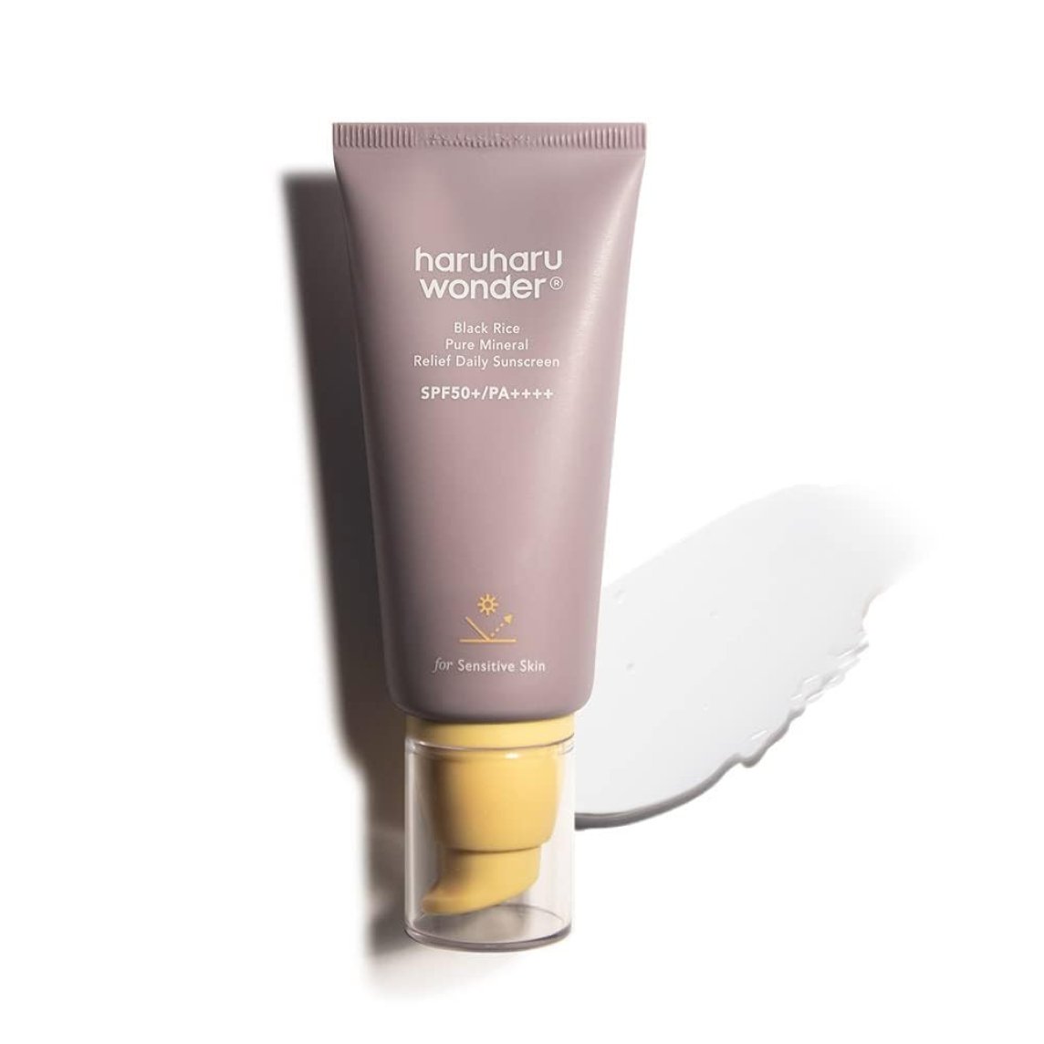 Black Rice Pure Mineral Relief Daily Sunscreen SPF50+/PA++++