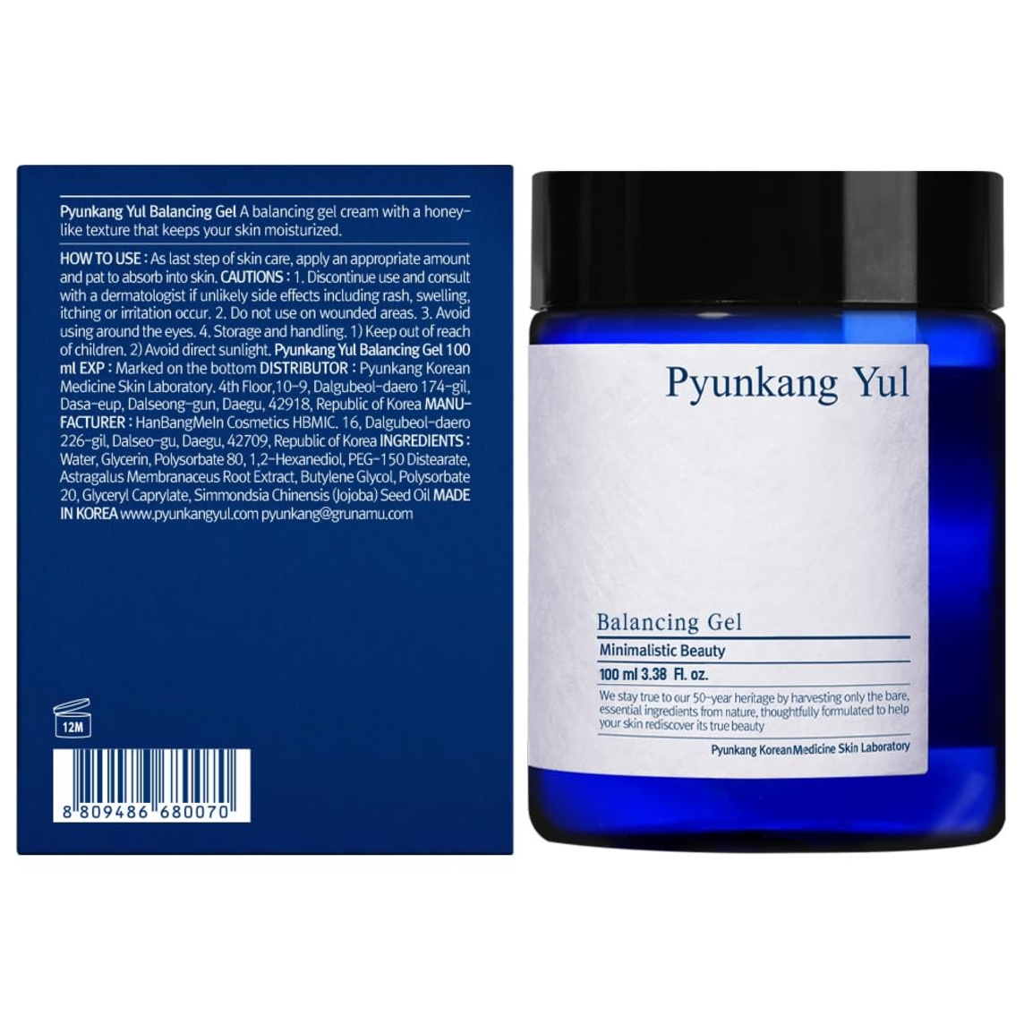 Balancing Gel