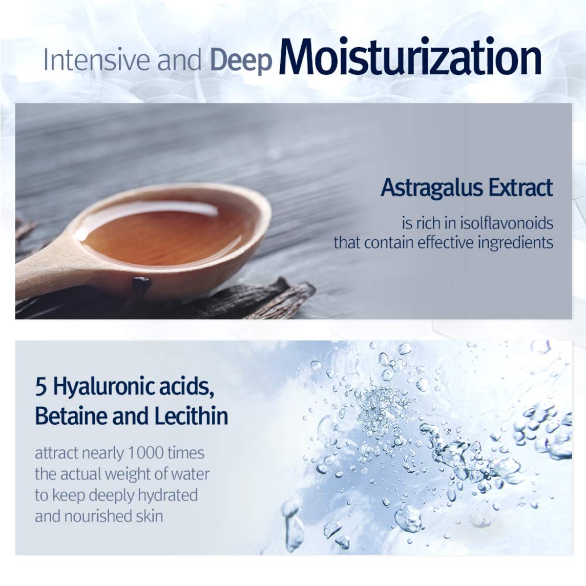 Highly Moisturizing Essence Mask Pack