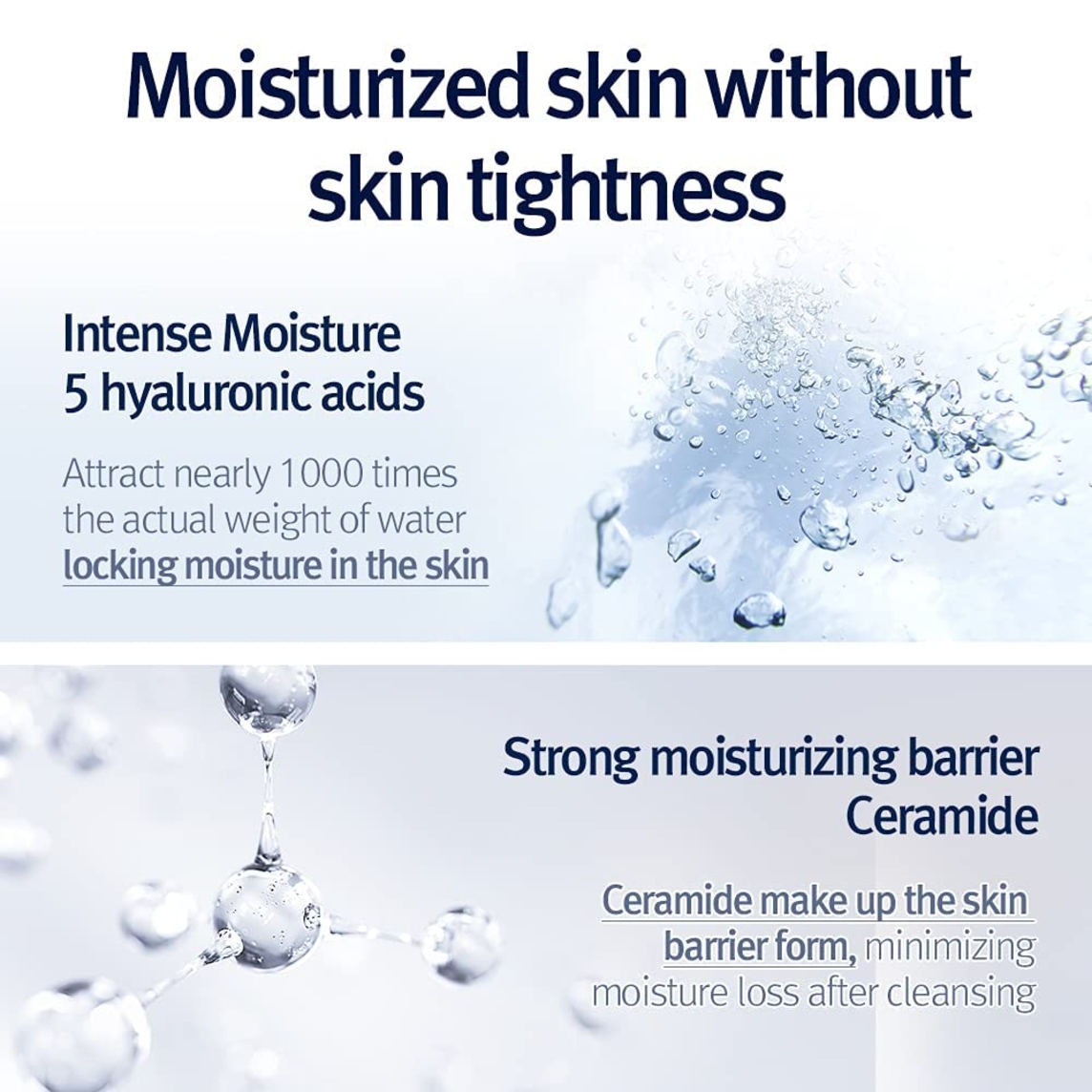 Low pH Cleansing Water