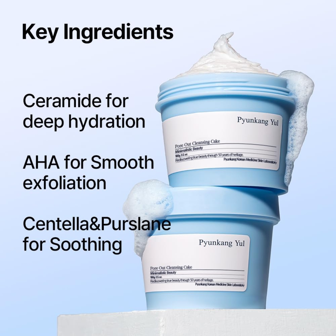 Pore Out Cleansing Cake