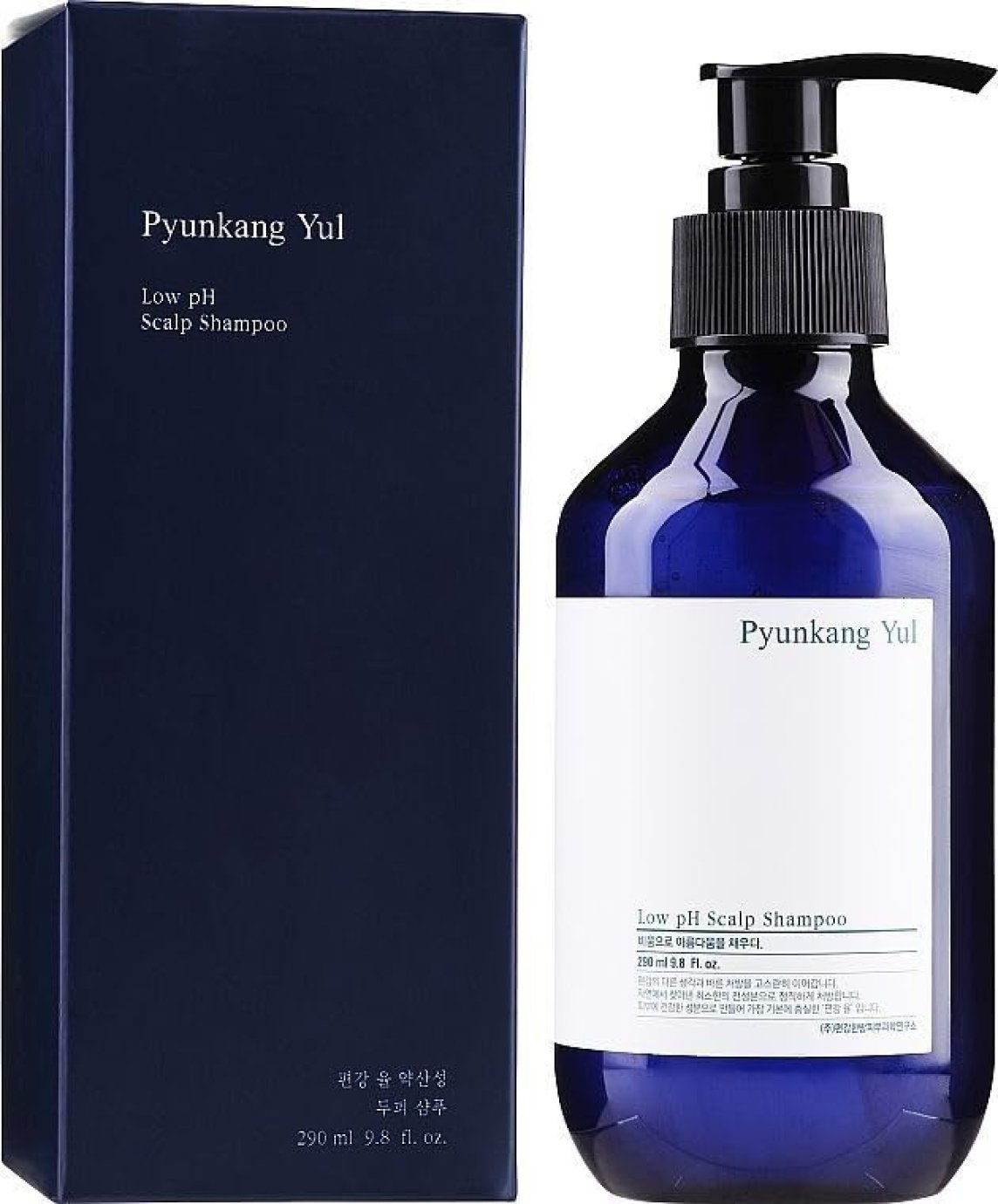 Low pH Scalp Shampoo