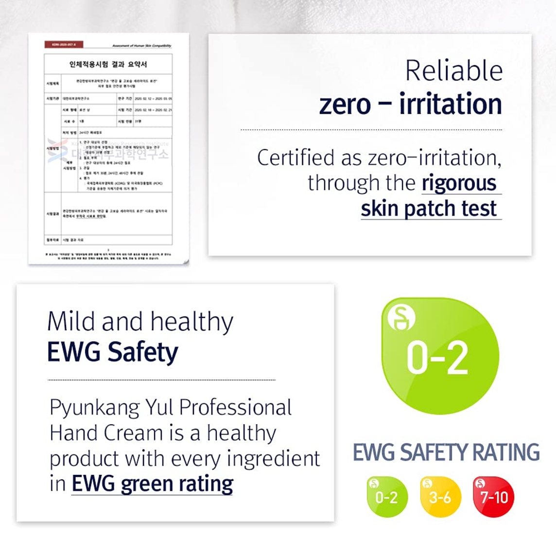 Quick Moisturizing Professional Hand Cream