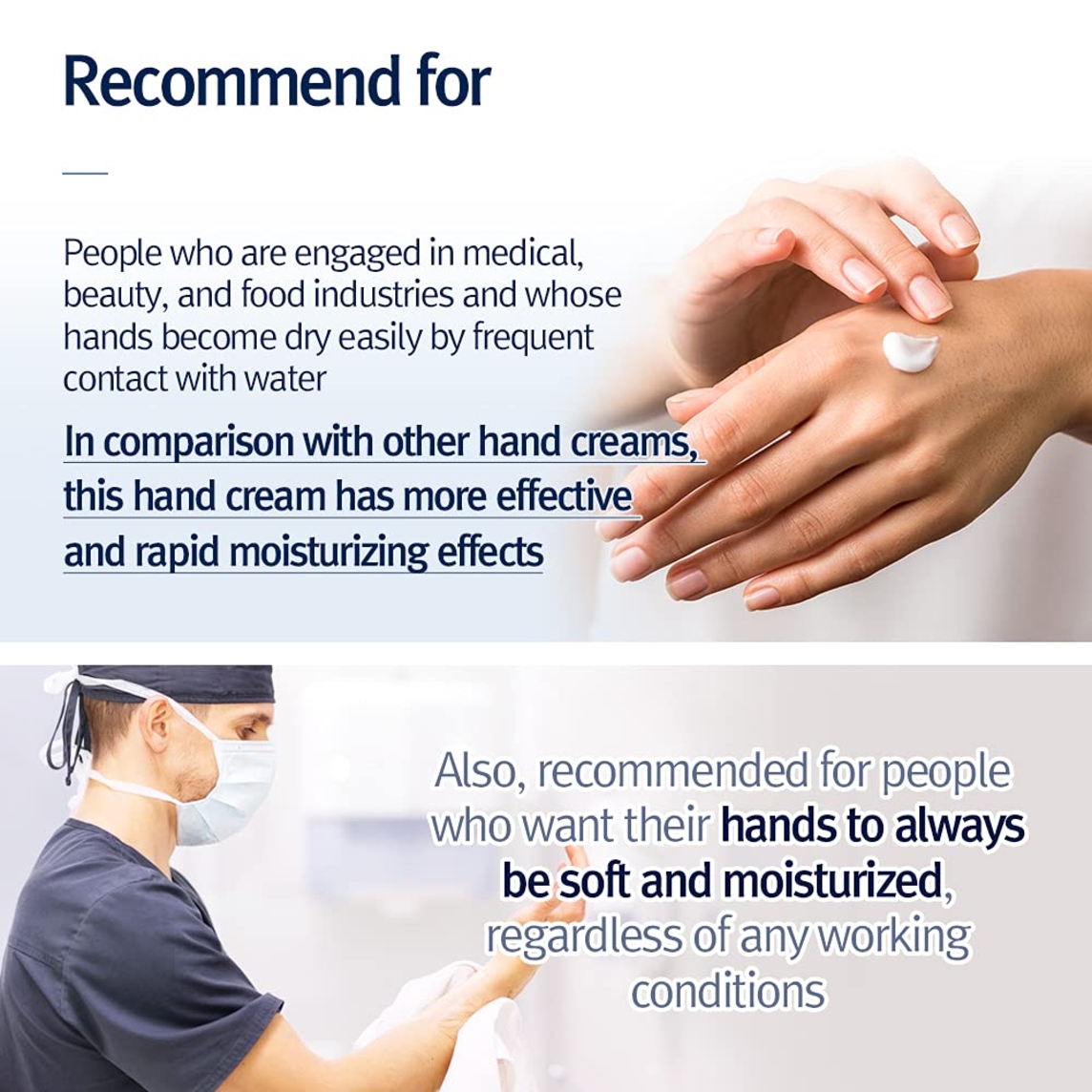 Quick Moisturizing Professional Hand Cream