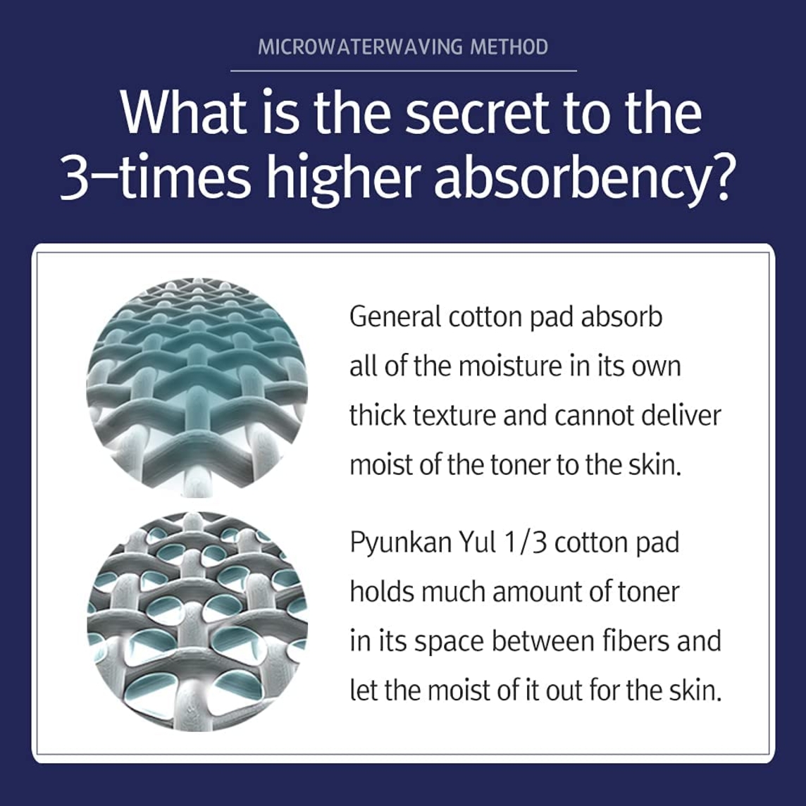 1/3 Cotton Pad