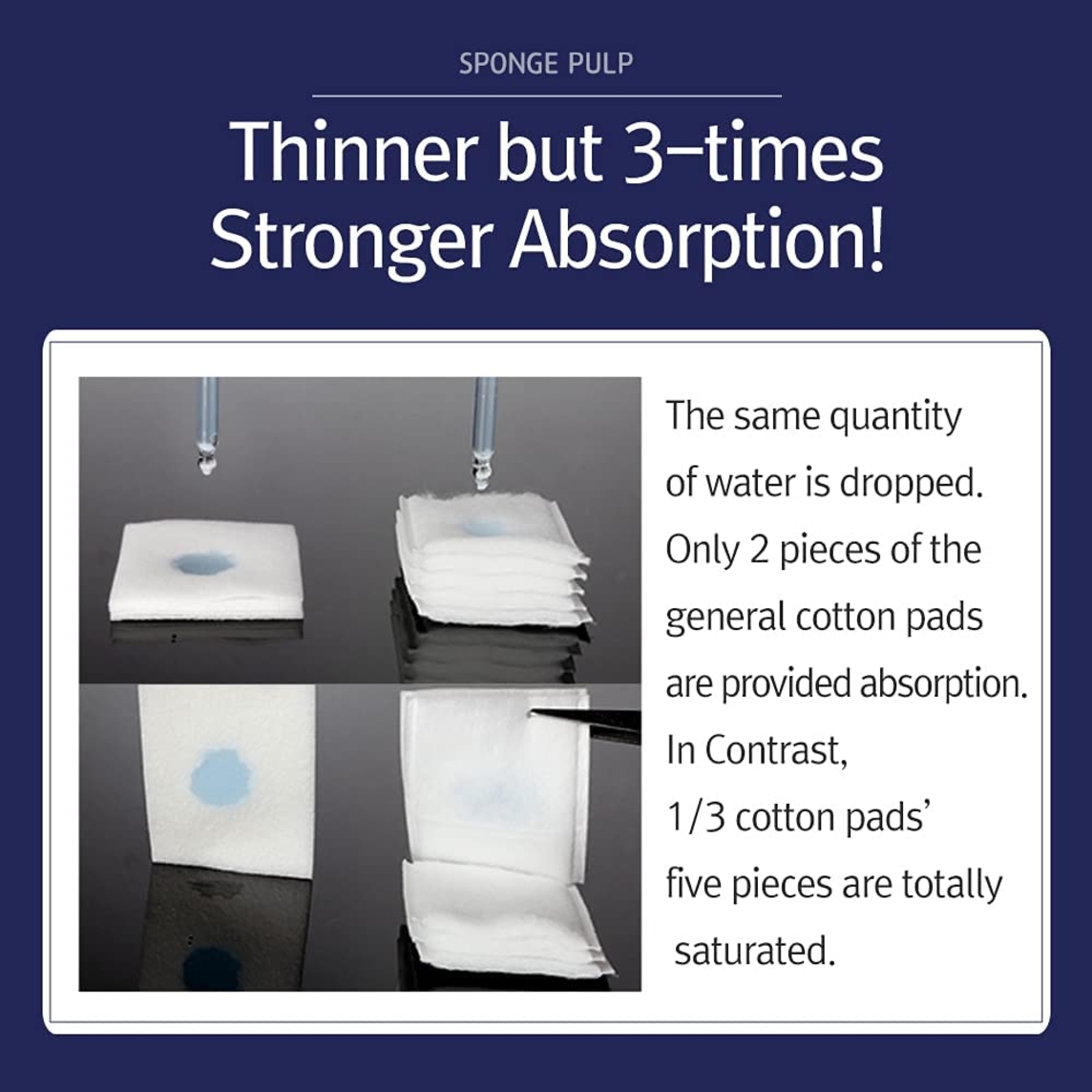1/3 Cotton Pad