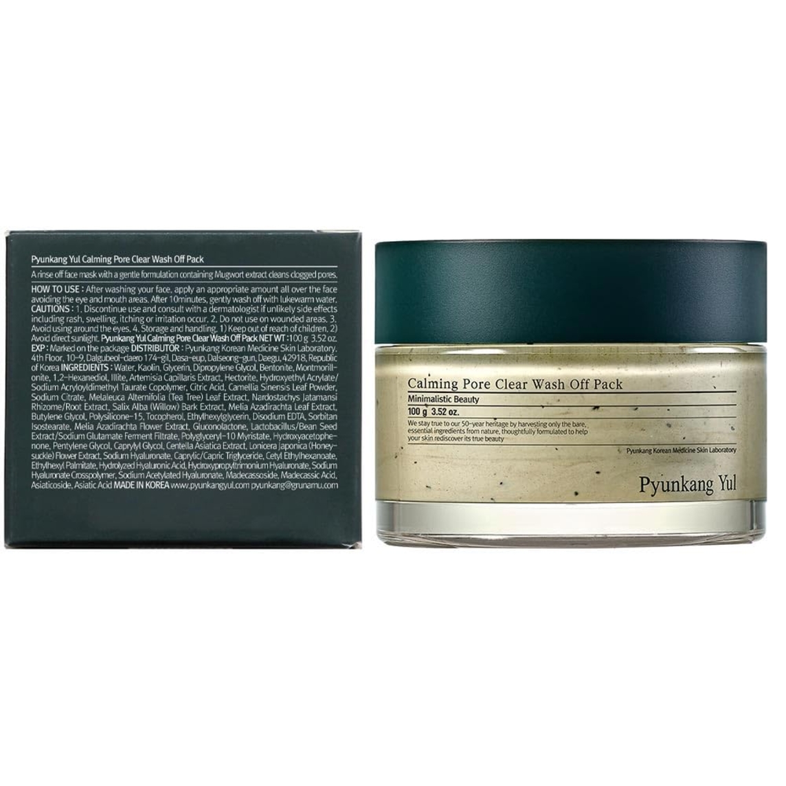 Calming Pore Clear Wash Off Pack