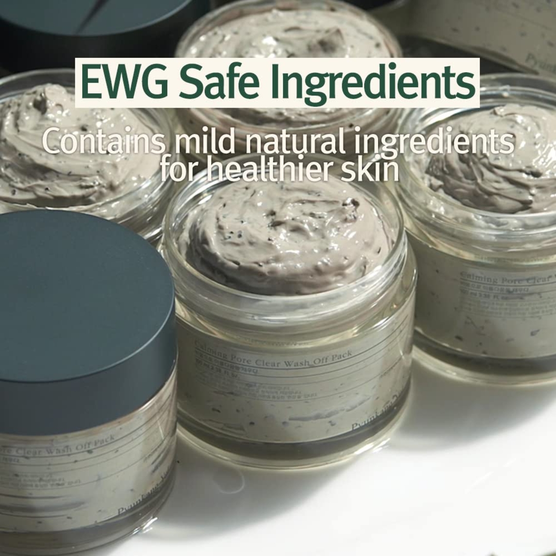 Calming Pore Clear Wash Off Pack