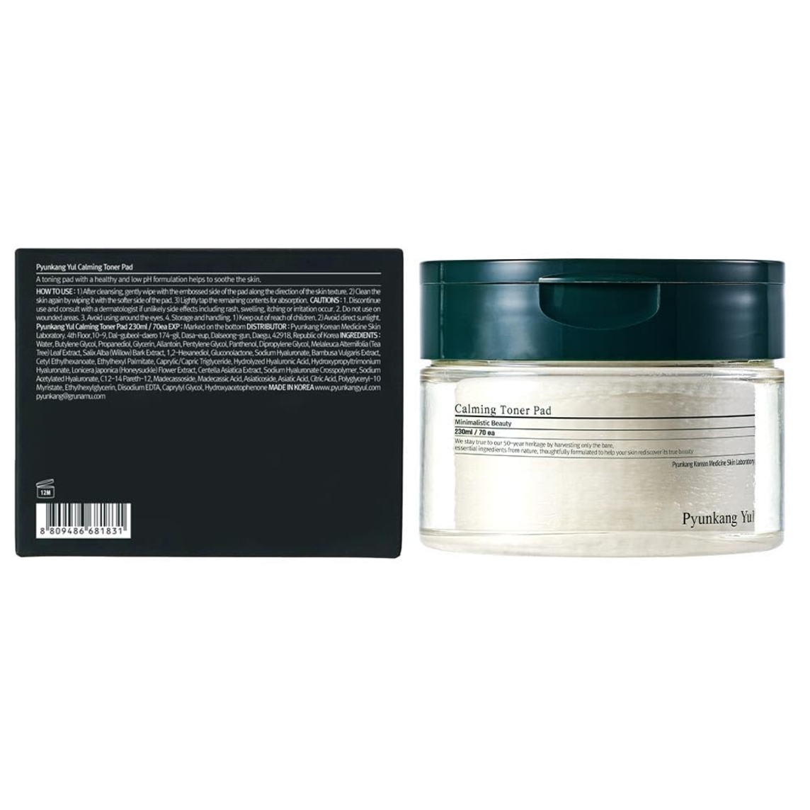 Calming Toner Pad