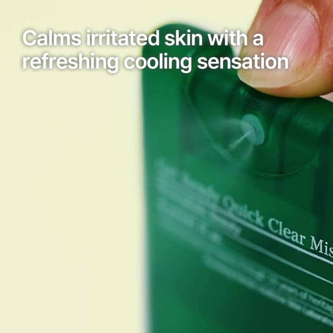 Get Ready Quick Clear Mist