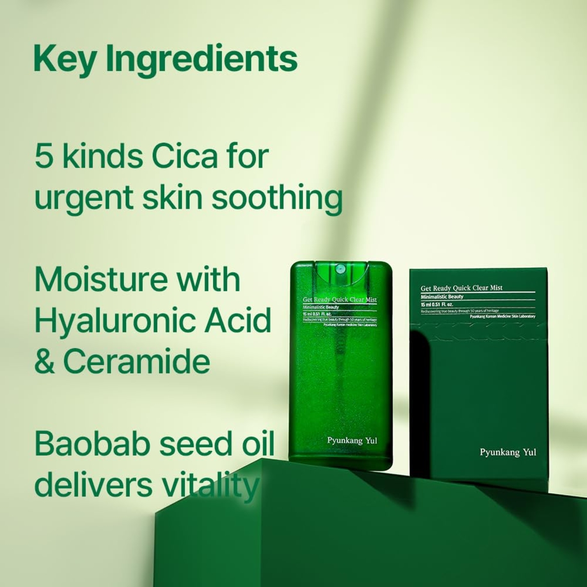 Get Ready Quick Clear Mist