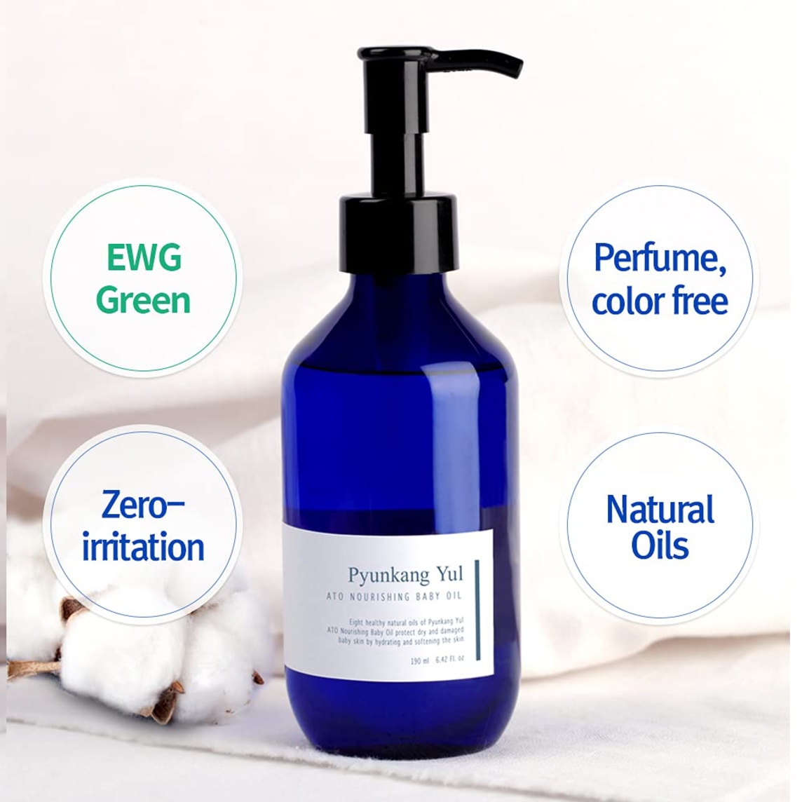 ATO Nourishing Baby Oil