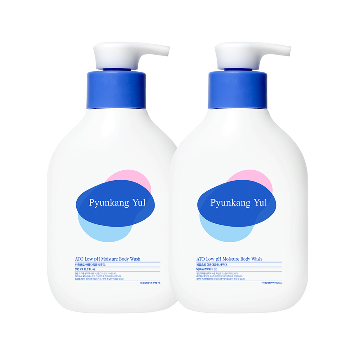 ATO Low pH Moisture Body Wash