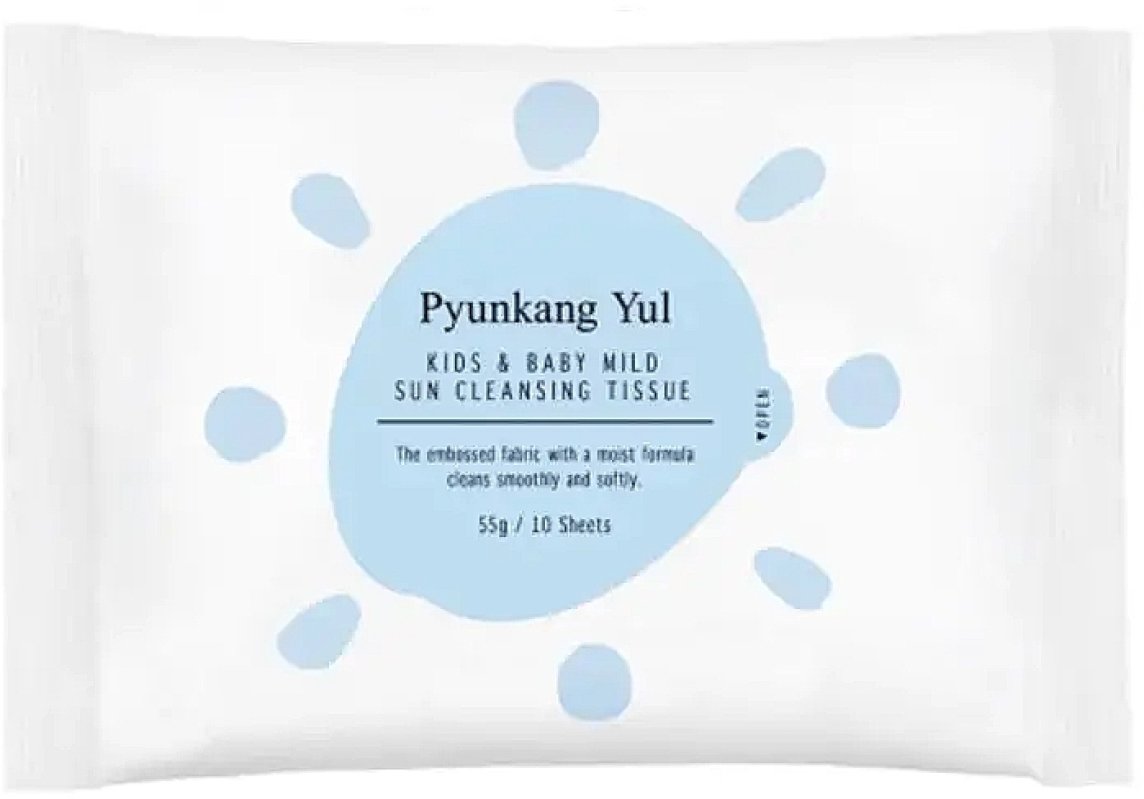 Kids & Baby Mild Sun Cleansing Tissue