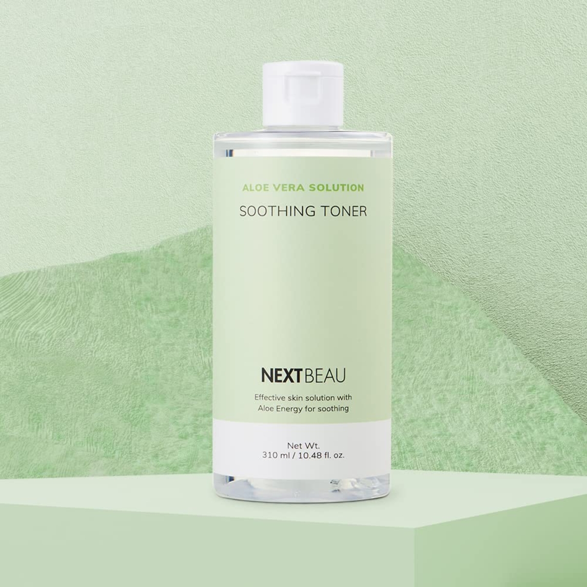 Aloe Vera Solution Soothing Toner
